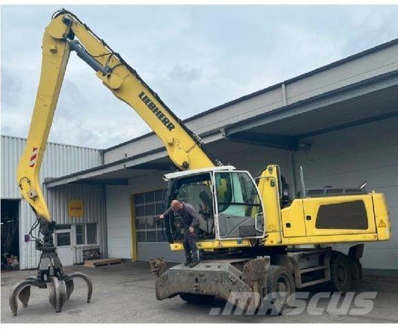Liebherr LH30M Wheeled excavators