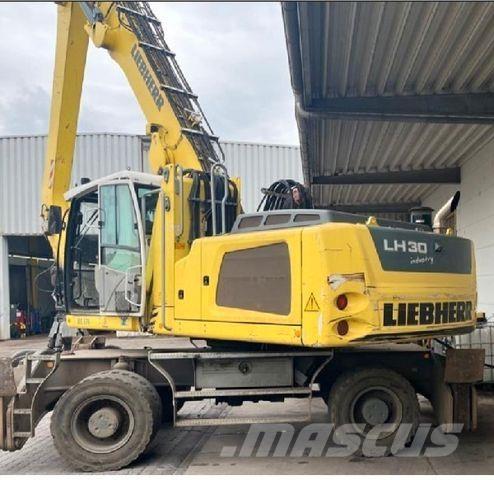 Liebherr LH30M Wheeled excavators