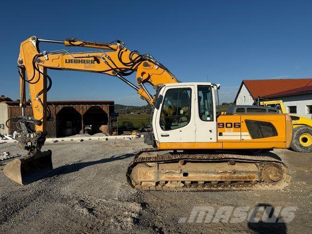 Liebherr R 906 LC Crawler excavators