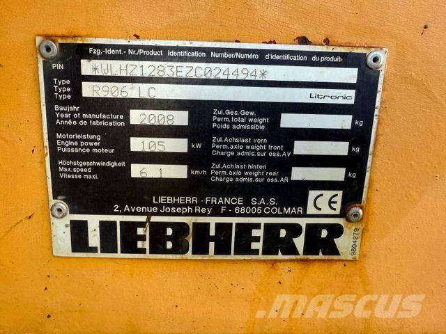 Liebherr R 906 LC Crawler excavators
