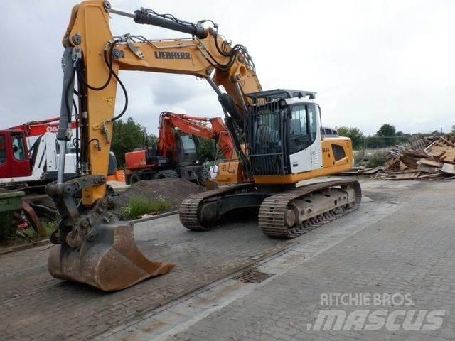 Liebherr R924 LC Crawler excavators
