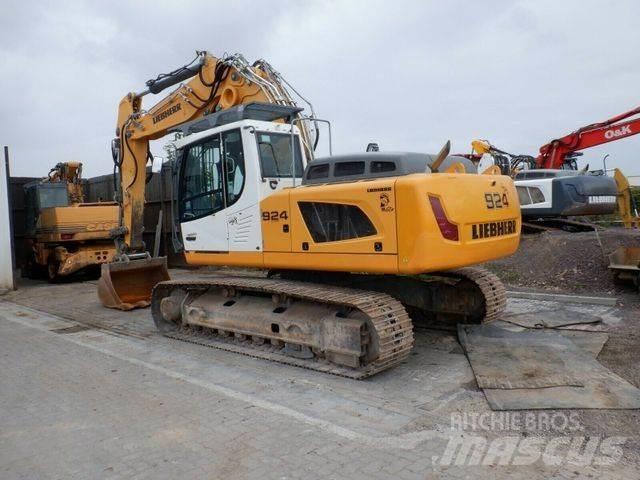 Liebherr R924 LC Crawler excavators