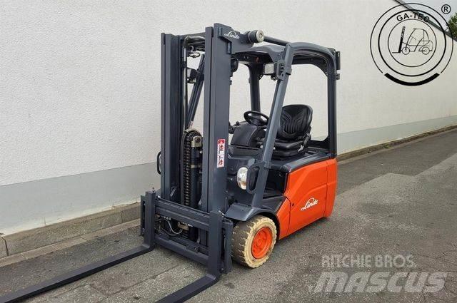 Linde E15 Electric forklift trucks