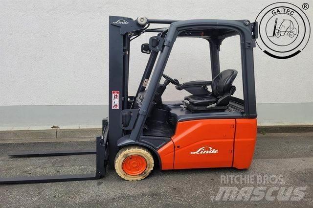 Linde E15 Electric forklift trucks