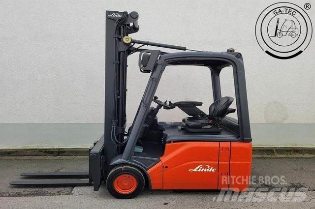 Linde E16 Electric forklift trucks