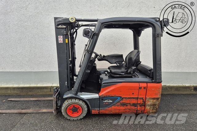 Linde E16 Electric forklift trucks