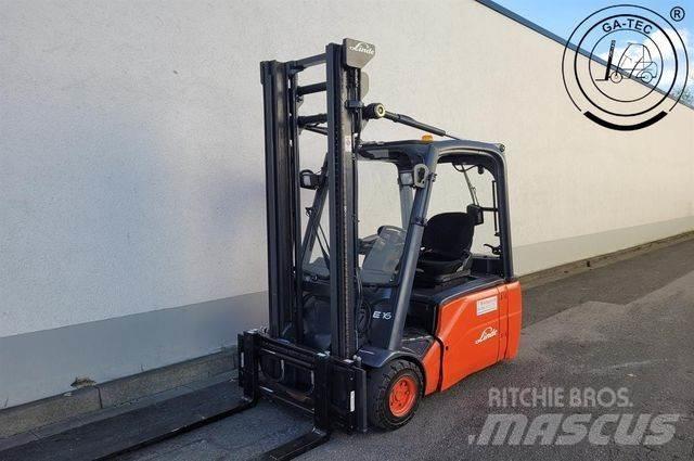 Linde E16L Electric forklift trucks