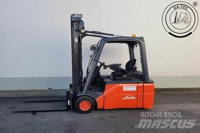 Linde E16L Electric forklift trucks