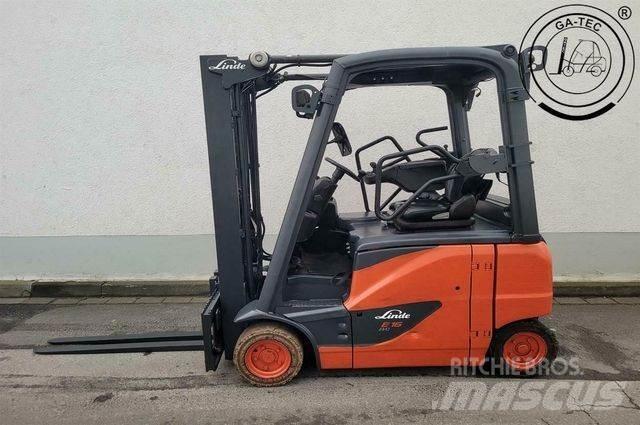 Linde E16P Electric forklift trucks