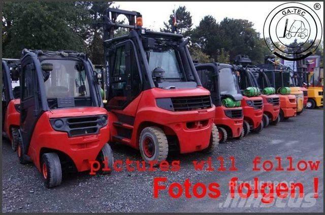 Linde E16P Electric forklift trucks