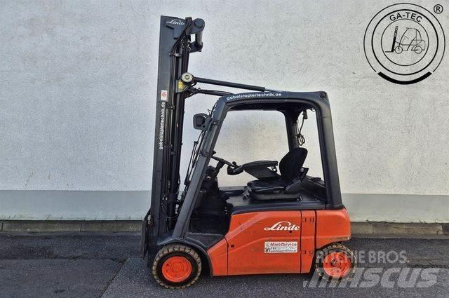 Linde E16P Electric forklift trucks