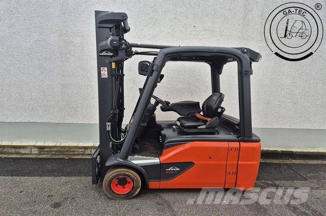 Linde E20L Electric forklift trucks