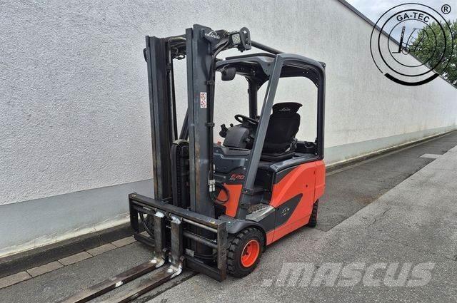 Linde E20PH Electric forklift trucks