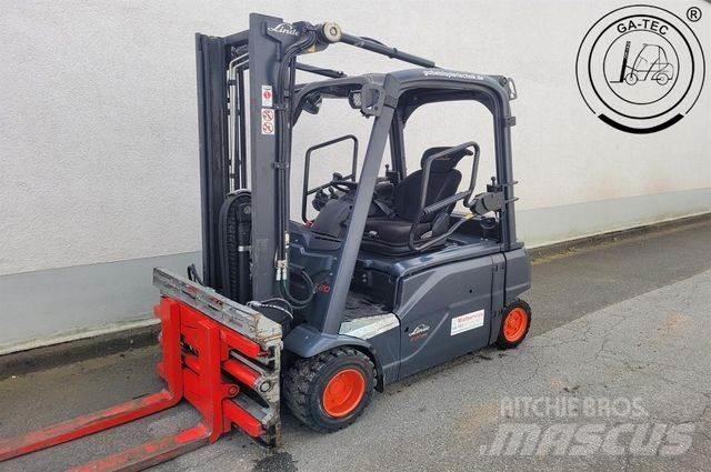 Linde E20PL-02 Electric forklift trucks