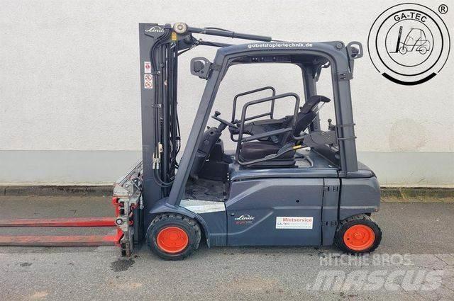 Linde E20PL-02 Electric forklift trucks