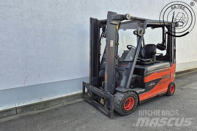 Linde E30/600HL Electric forklift trucks