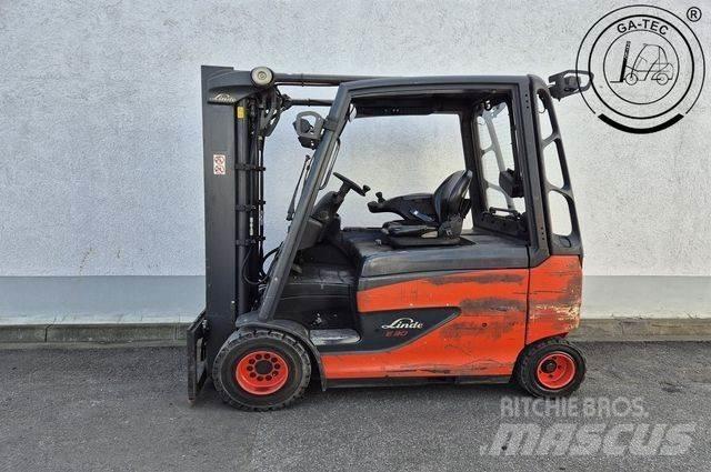 Linde E30/600HL Electric forklift trucks