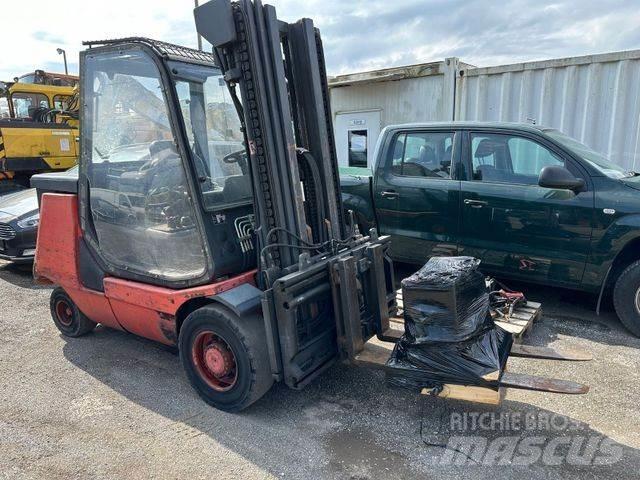 Linde E40P ELECKTRO High lift order picker
