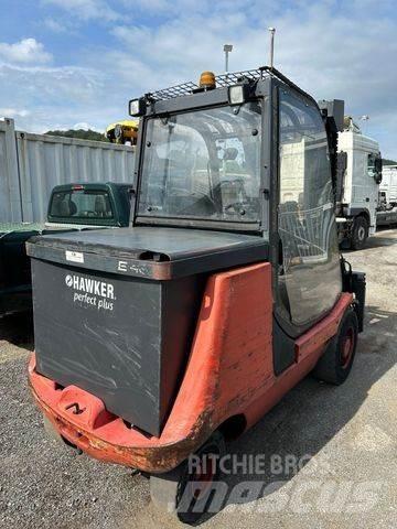 Linde E40P ELECKTRO High lift order picker