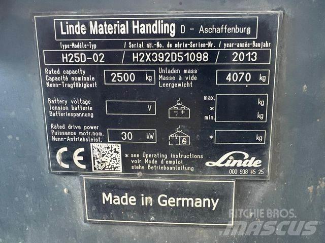 Linde H 25 Other