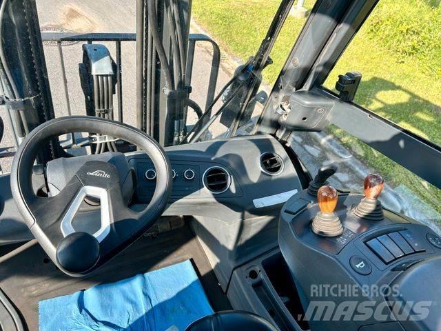 Linde H 35 Diesel trucks