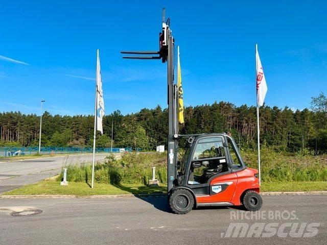 Linde H 35 Diesel trucks