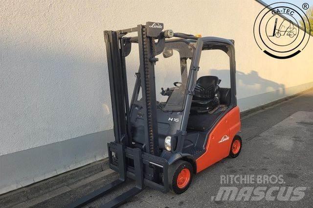 Linde H16D Diesel trucks
