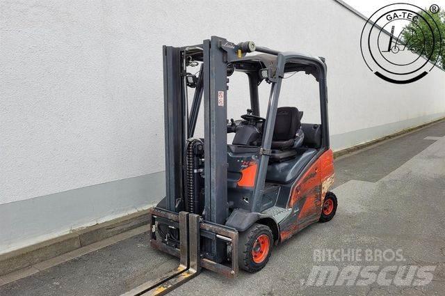Linde H16T LPG trucks