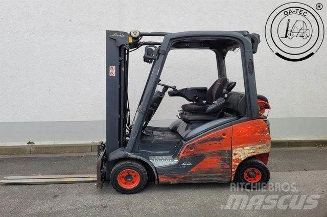 Linde H16T LPG trucks