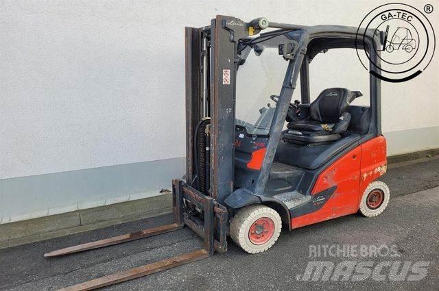 Linde H16T LPG trucks