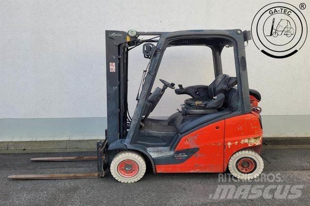 Linde H16T LPG trucks