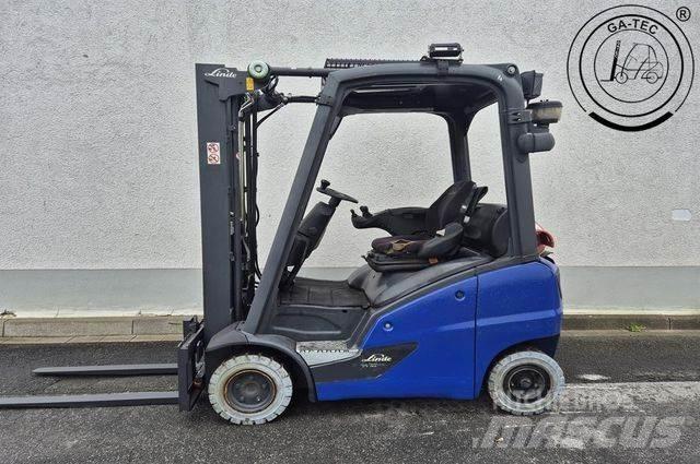 Linde H16T LPG trucks