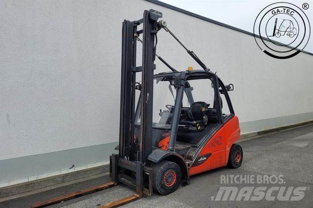 Linde H20D Diesel trucks
