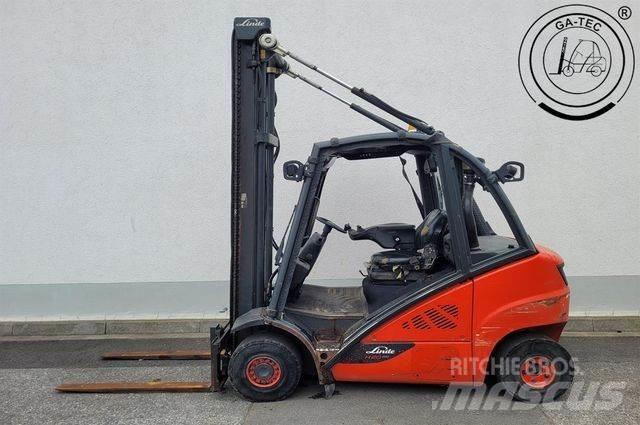 Linde H20D Diesel trucks