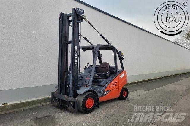 Linde H25D-02/600 Diesel trucks