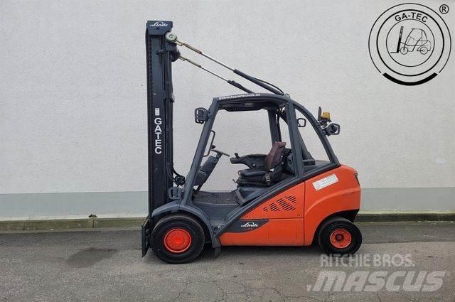 Linde H25D-02/600 Diesel trucks