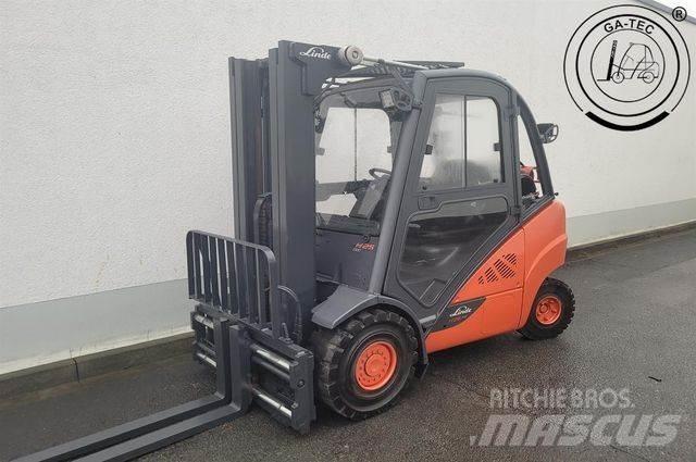 Linde H25T LPG trucks