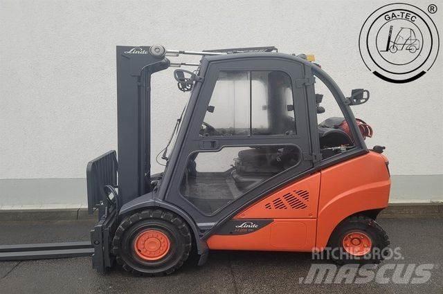 Linde H25T LPG trucks