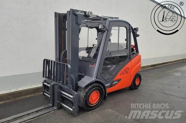 Linde H25T LPG trucks