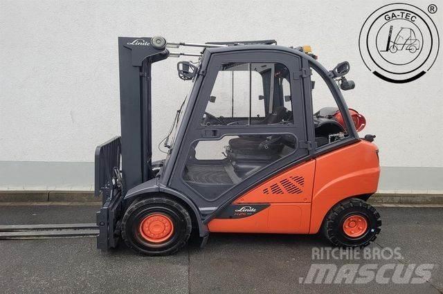 Linde H25T LPG trucks