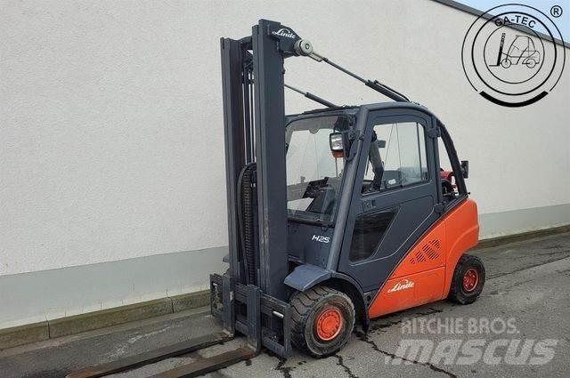 Linde H25T LPG trucks