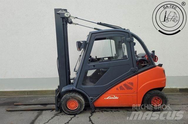 Linde H25T LPG trucks
