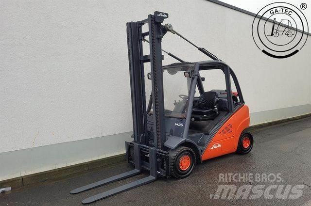 Linde H25T LPG trucks