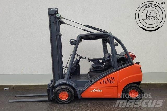 Linde H25T LPG trucks