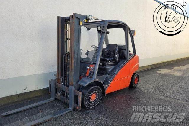 Linde H25T LPG trucks