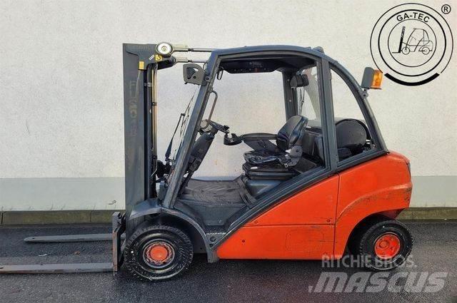 Linde H25T LPG trucks