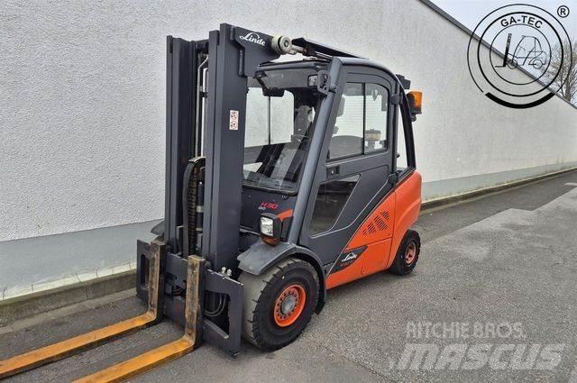 Linde H30D Diesel trucks