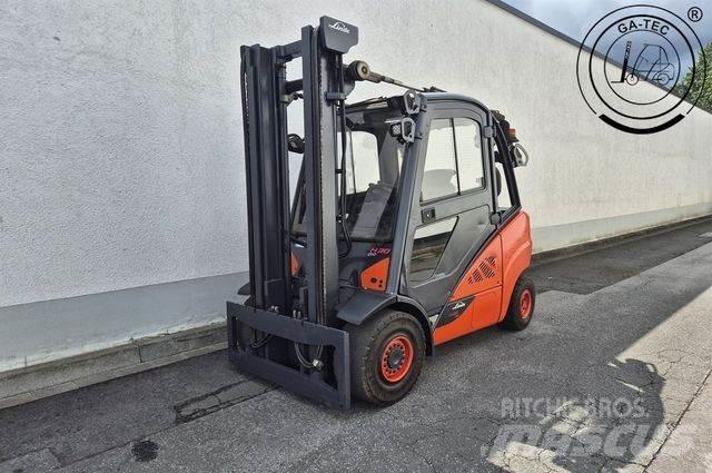 Linde H30D Diesel trucks