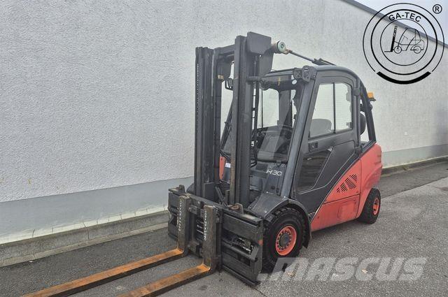 Linde H30D-01 Diesel trucks