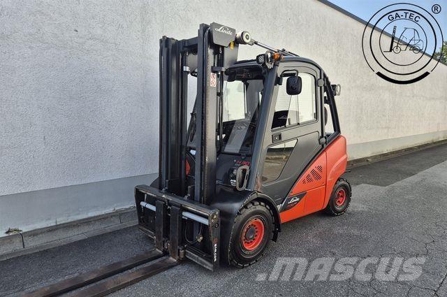 Linde H30D-02 EVO Diesel trucks